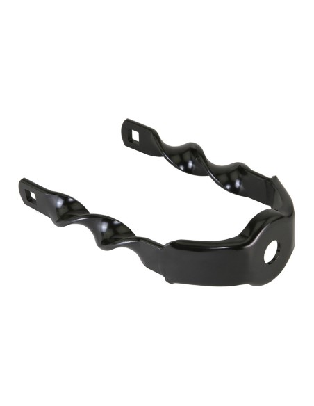 Spring Fork Flat Twisted Extended Crown Black.